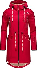MARIKOO Damen Softshellmantel Funktionsmantel wasserdicht atmungsaktiv Racquellee XS-3XL