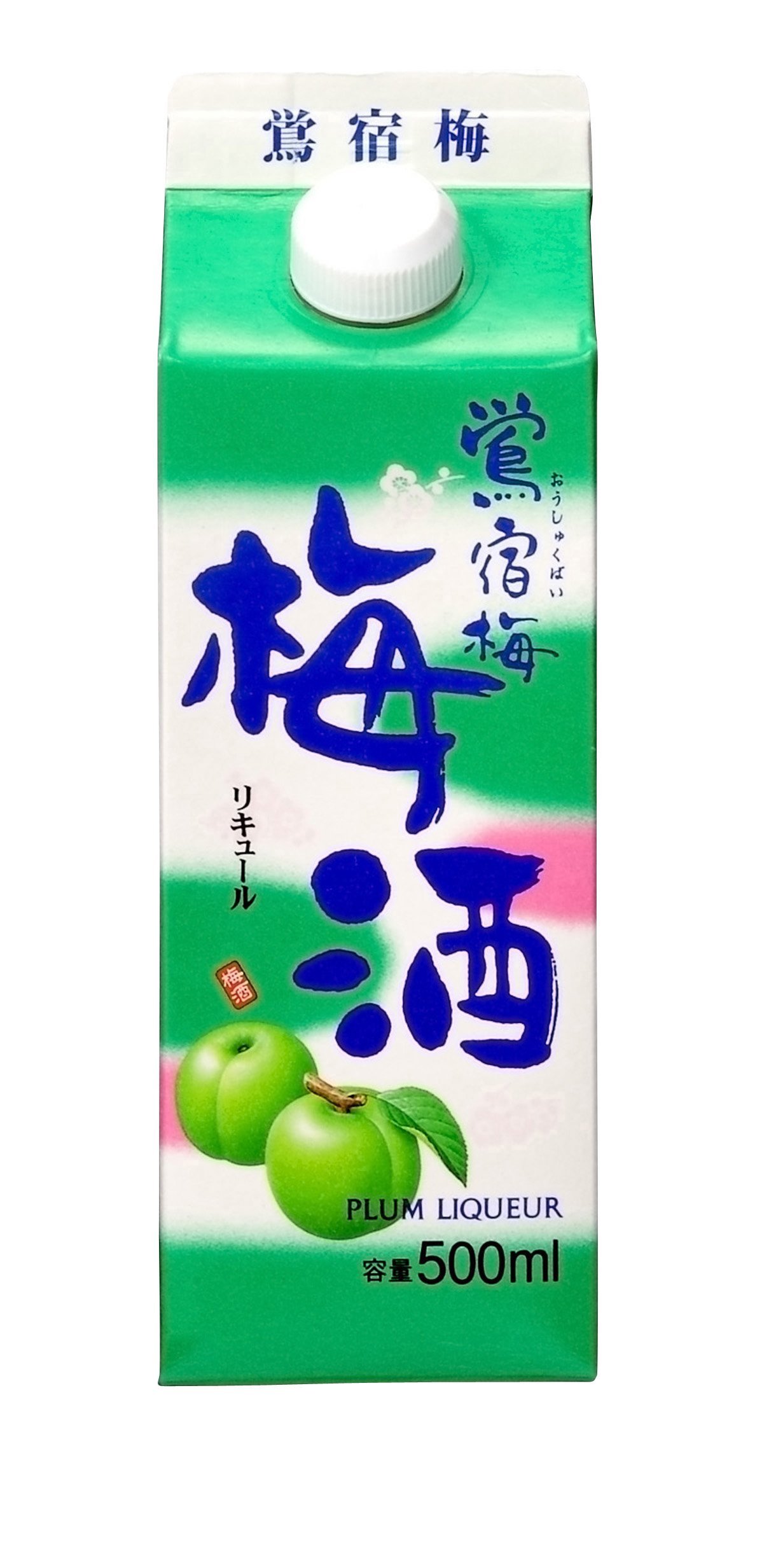 鶯宿梅　確認　青梅 本格梅酒 鴬宿梅 贅沢二段｜梅酒｜オエノングループ