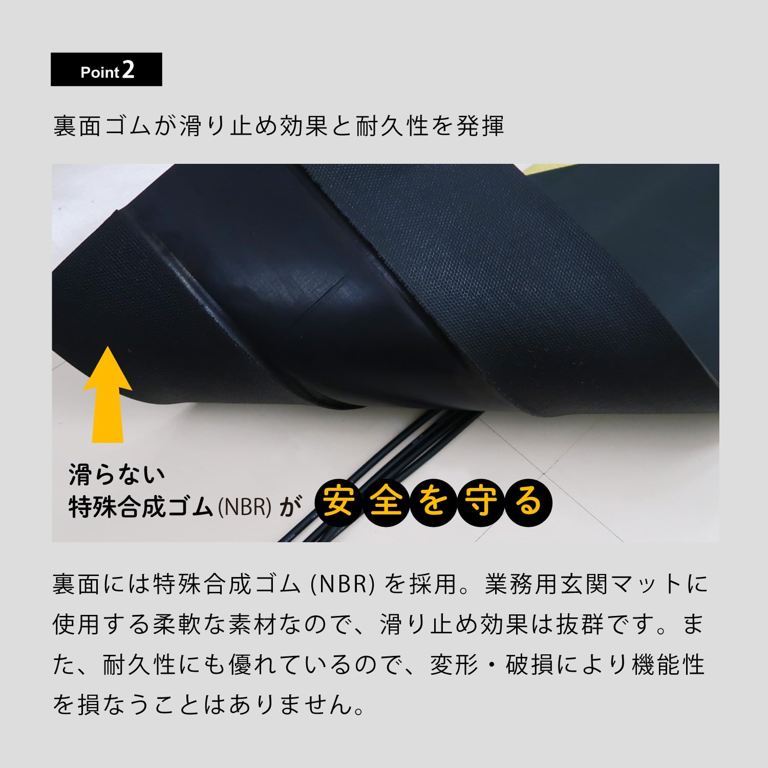 Amazon | クリーンテックス・ジャパン(Kleen-Tex) ケーブルマット