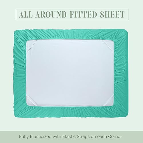 Vista 35 de Elegant Comfort - Juego de sábanas de 3 piezas de lujo de 1500 hilos, calidad egipcia, Microfibra, Blanco, Completo