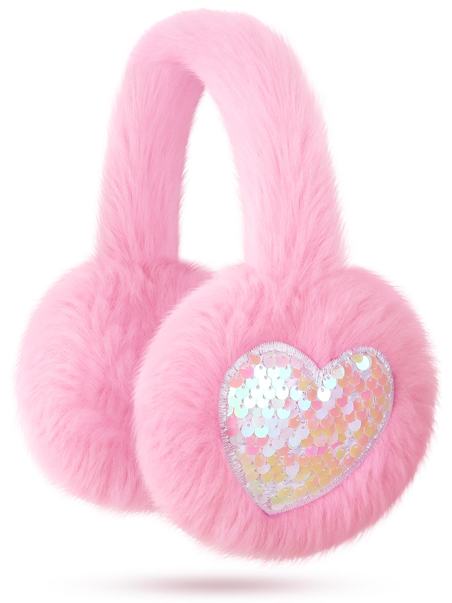 Fourluoo Winter Earmuff for Kid