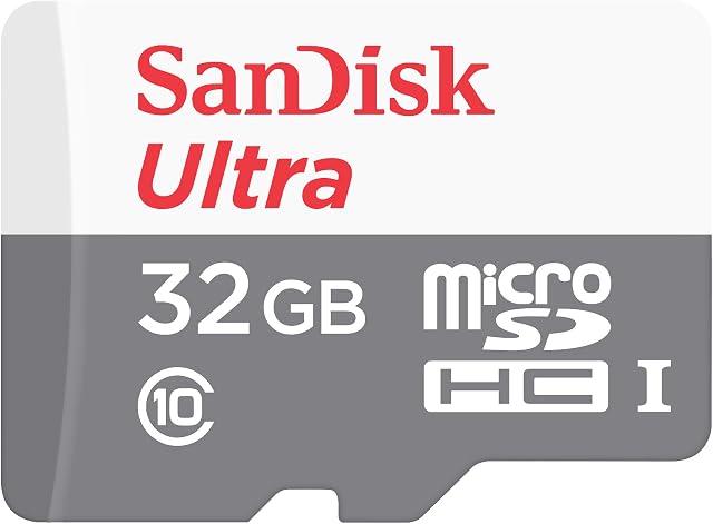 SanDisk 32 GB Class 10 Ultra Android MicroSDHC Memory Card