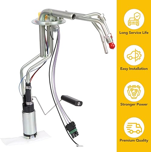 Miniatura 6 de OGATOO Bomba de combustible eléctrica E3621S apta para 43L 50L 57L 74L V6 V8 Chevy GMC C3500 C2500 C1500 K3500 K2500 K1500 R30 V3500 R3500 R2 500