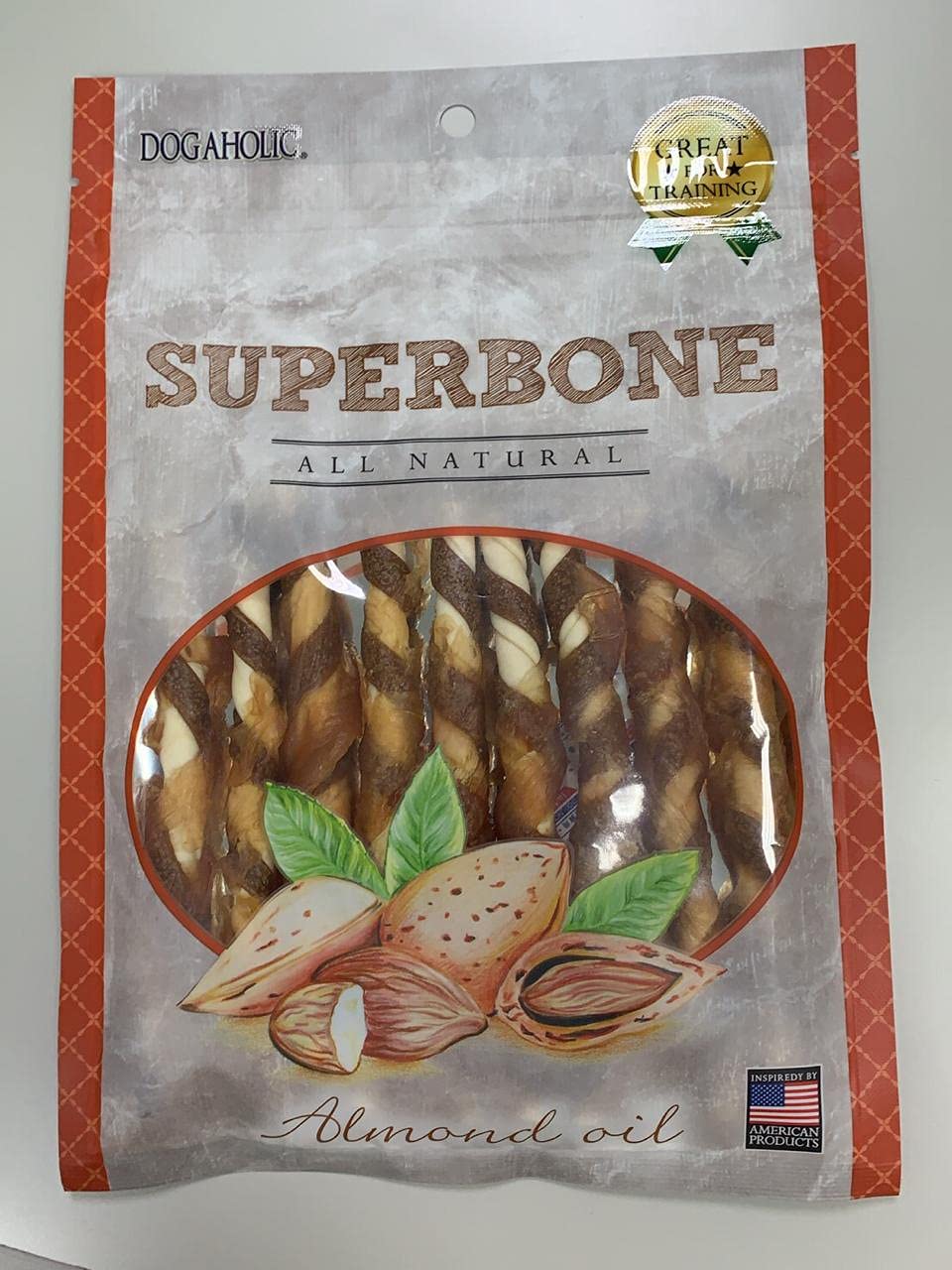 DOGTOWN Superbone Sticks for Dogs (9 Sticks) Its 100% Natural & Safe (Almond Oil, Pack of 5) (B095P39W16) Amazon Price History, Amazon Price Tracker