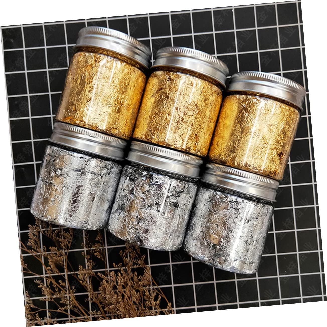 minkissy Juego De 3 Láminas De Aluminio Para Uñas De 2 10 G Dorado Y Plateado Para Decoración De Uñas Papel De Aluminio Decorativo Para Manualidades.