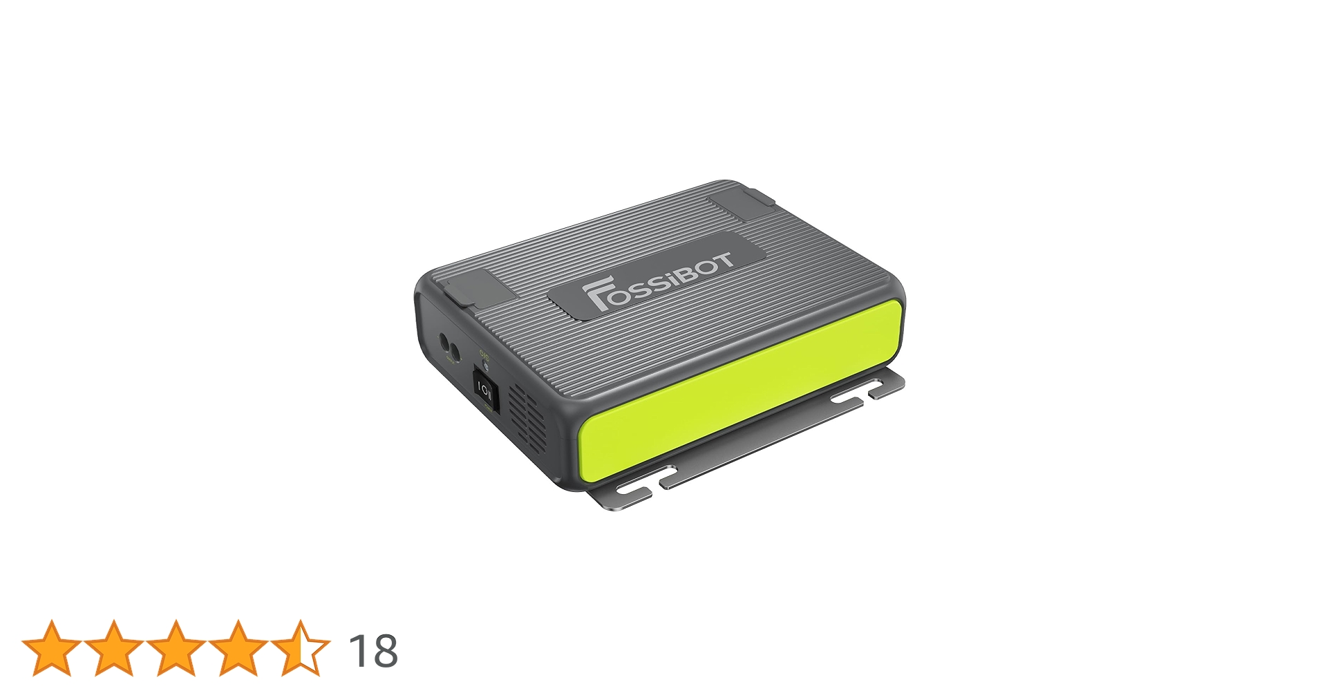 Amazon.co.jp: FOSSiBOT FAC580 Alternator Charger 走行充電器