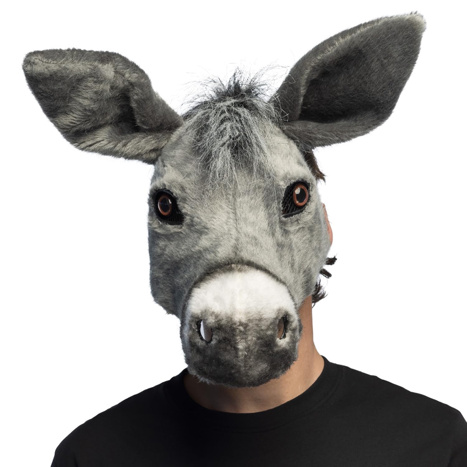 Boland – Maschera di peluche per adulti, maschera robusta per costumi, carnevale, feste a tema o Halloween