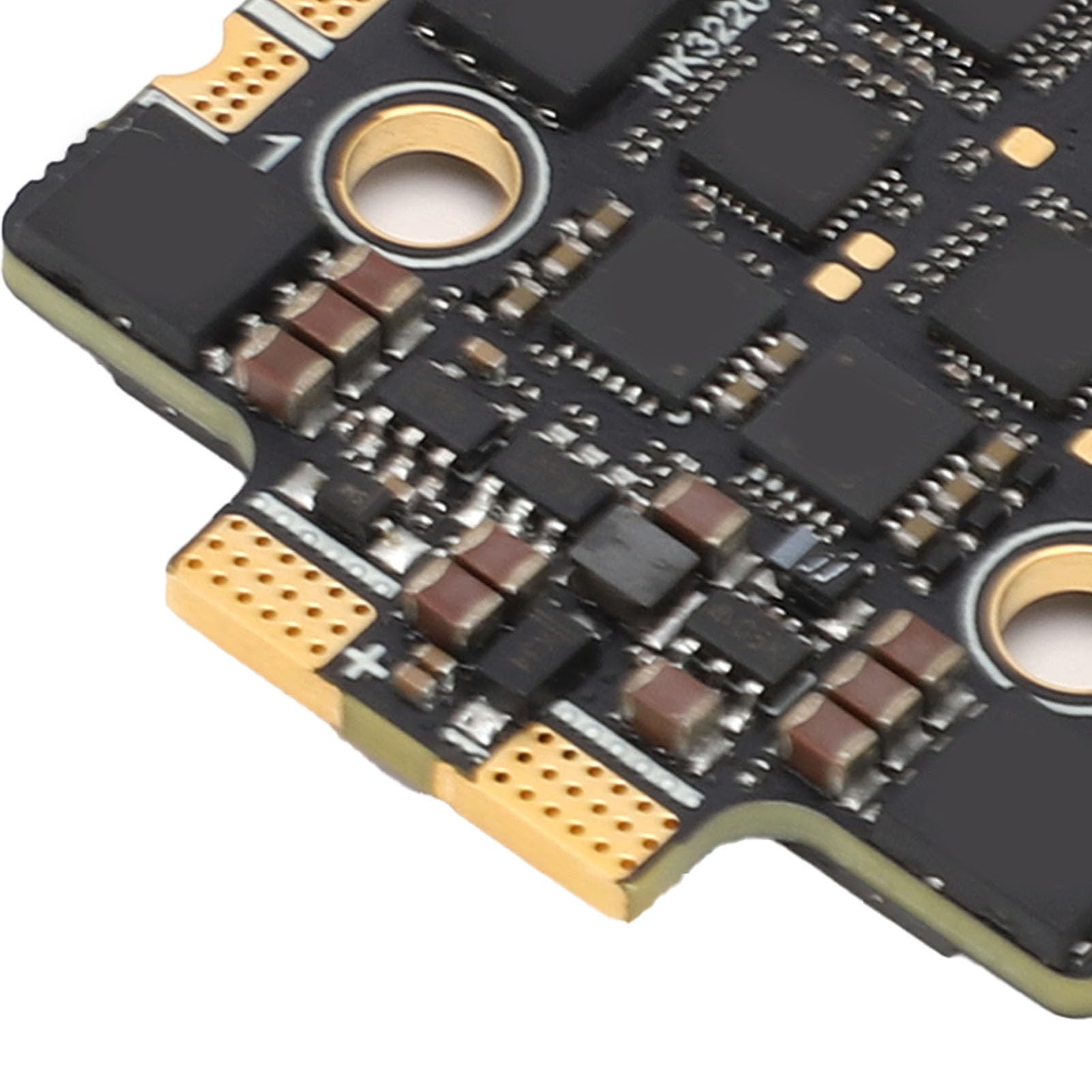 POENVFPO 60A 8S Drone 4 w 1 ESC, 32-bitowe Oprogramowanie Sprzętowe, Bezszczotkowy Elektryczny Regulator Prędkości z obsługą DShot600 dla Dronów Wyścigowych FPV