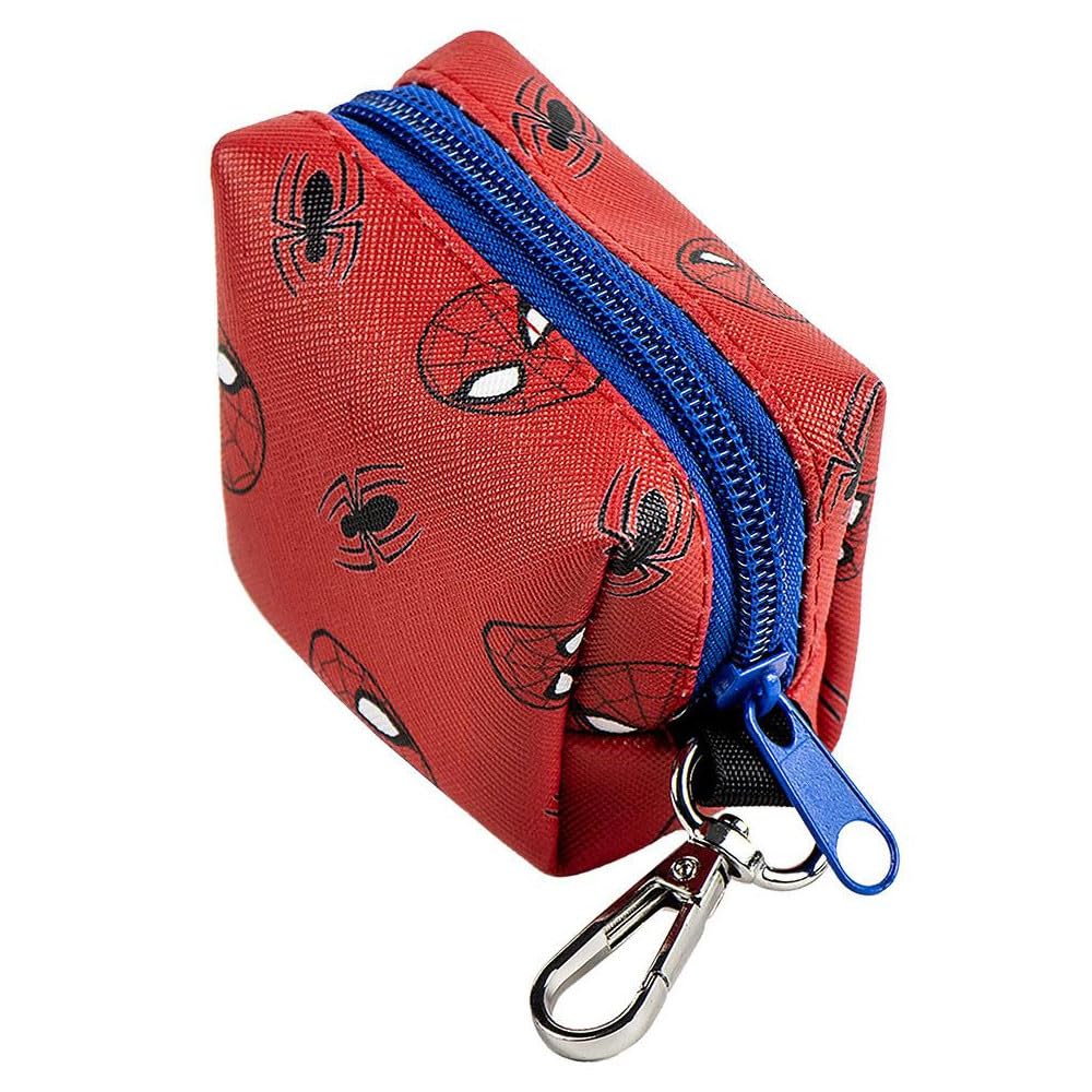 Cerdá- Spiderman Snack Dispenser 9.0 x 21.0 x 3.0 cm (2800001509)