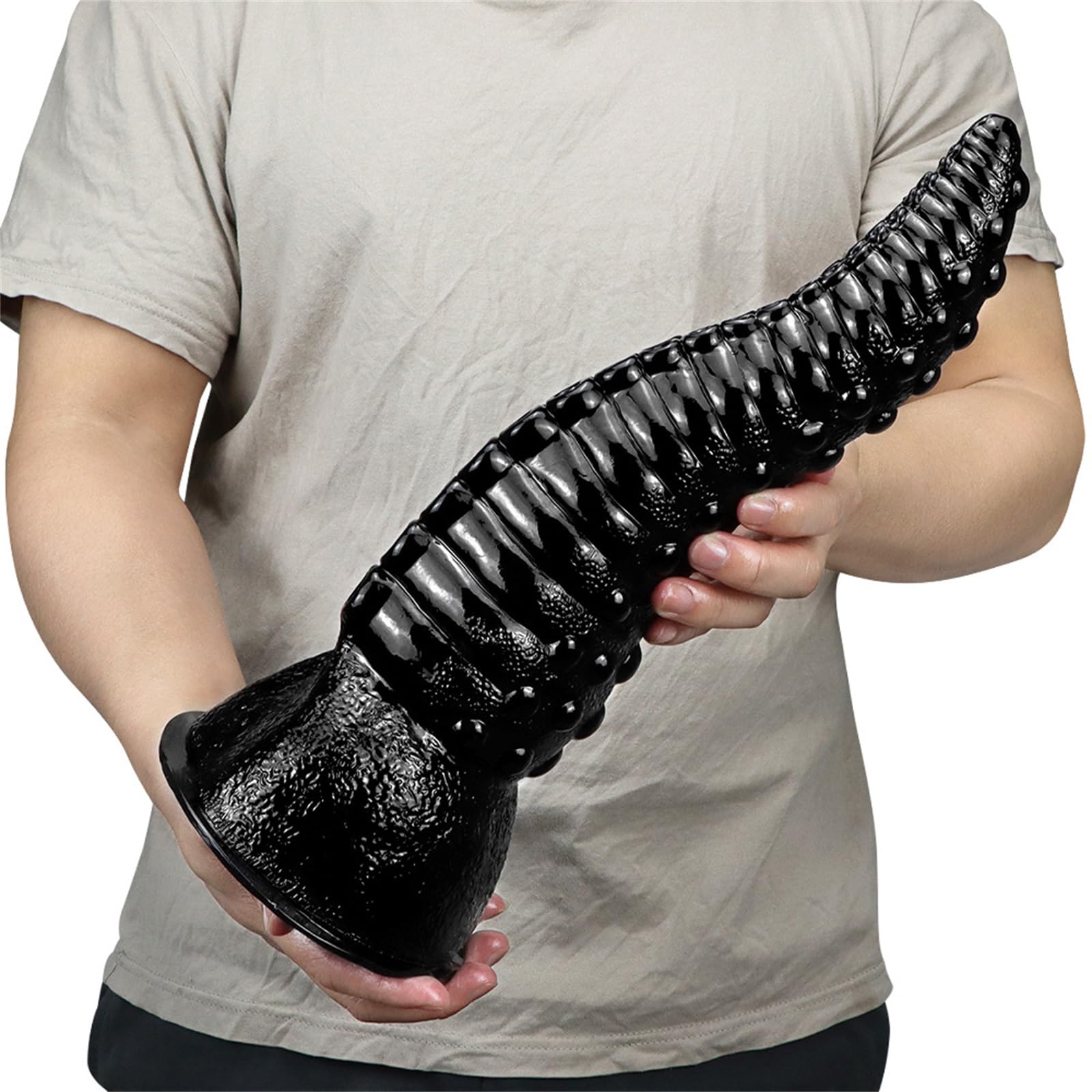 XXL Tentakel Dildo 35.5cm Realistischer Dildo Monster Dildo Mit Starkem Saugnapf Analdildo Butt Plug Alien Dildo Vagina Anal Masturbator Realistischer Dildo Sexspielzeug Für Frauen Männer Paare