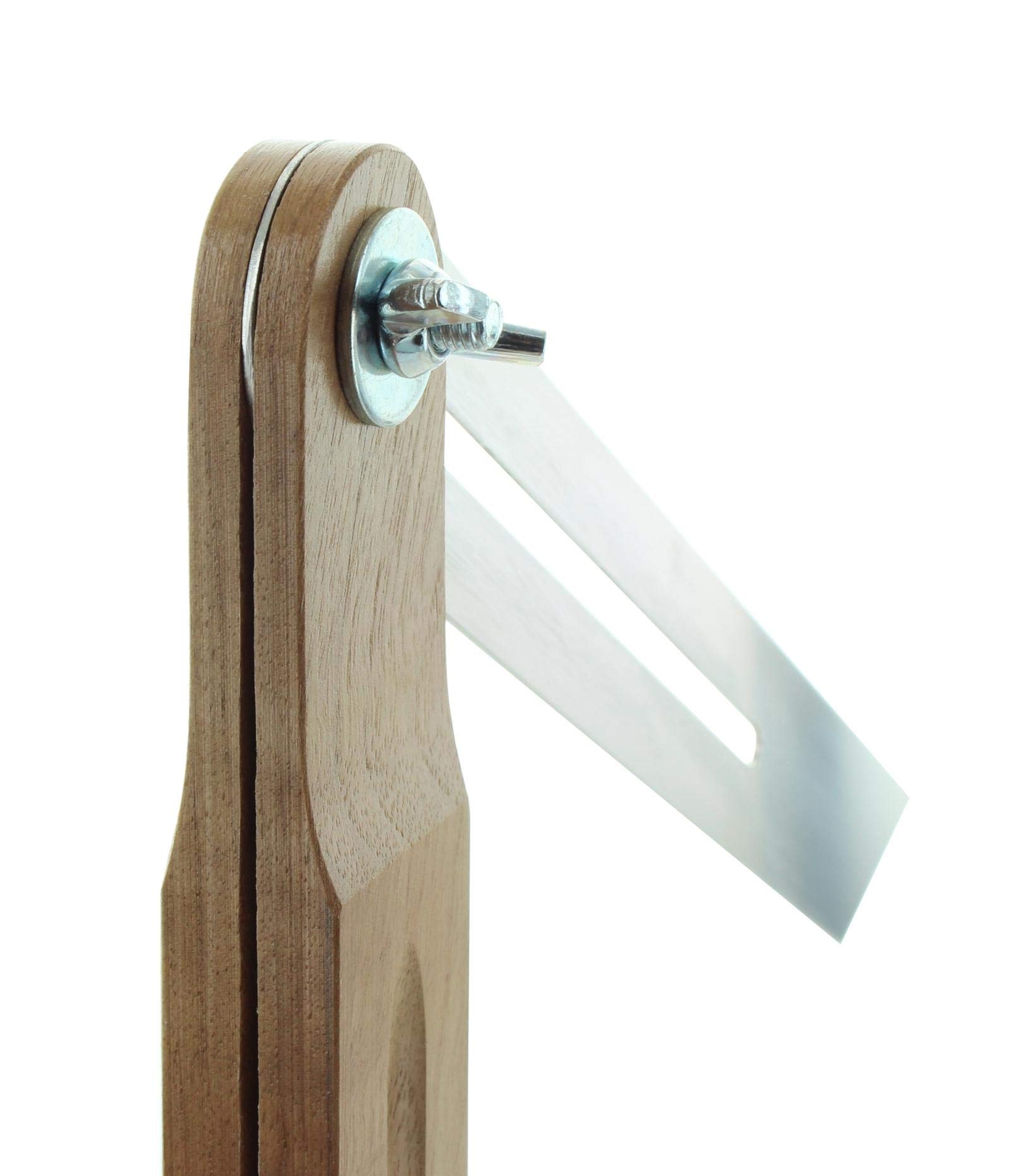 A230 - Bisel de ebanistería (madera de nogal, 30 cm)