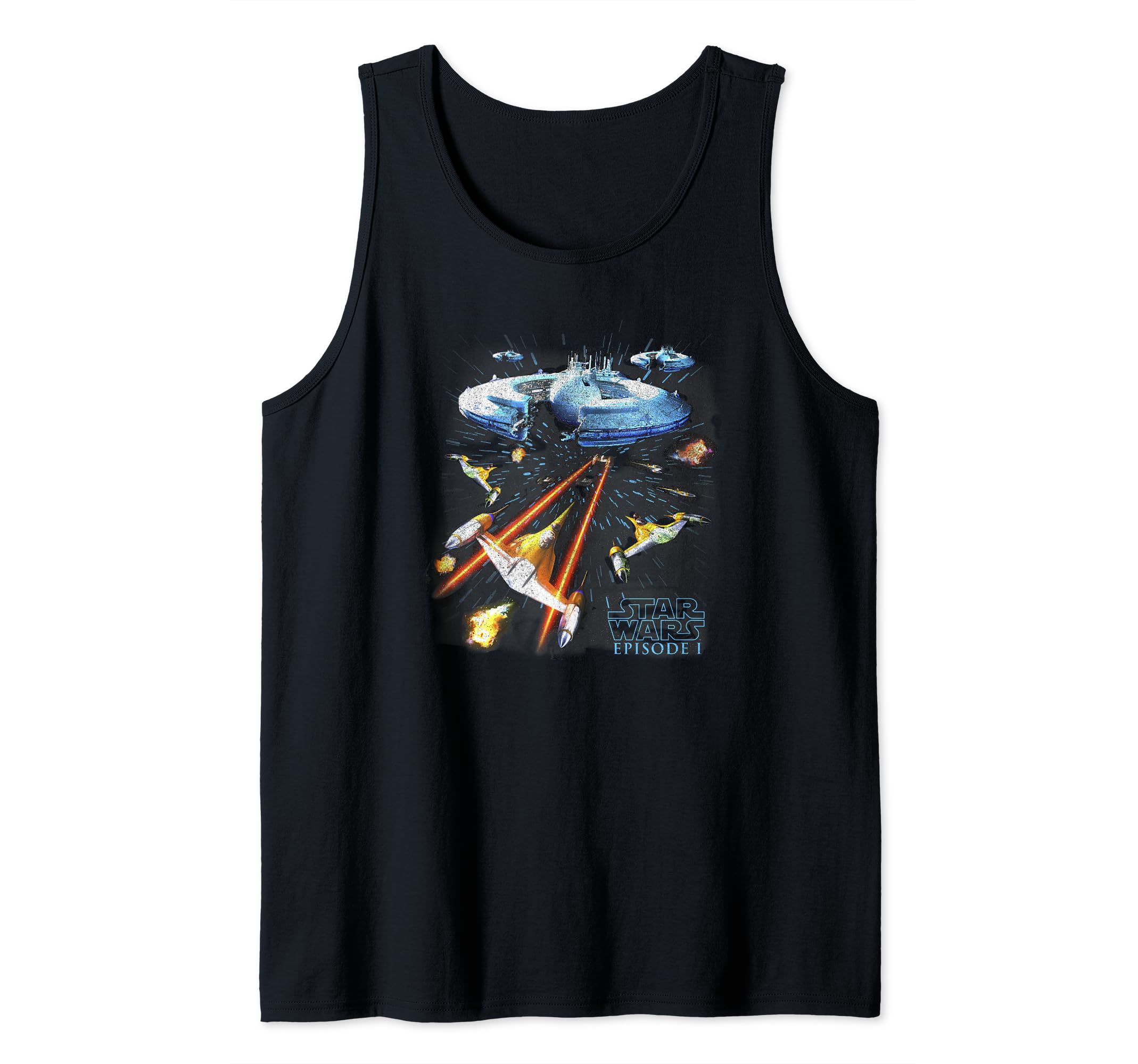 Star Wars Episode One Epic Scene Tank Top sans manches léger - 2