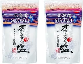 Hokkaido Kitaren Okhotsk Salt 2 Bags