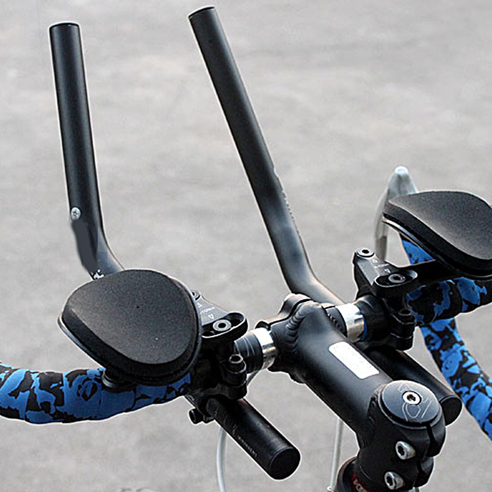 1 para kierownicy rowerowej uniwersalna ergonomiczna konstrukcja stop aluminium odporny na odkształcenia uchwyt do jazdy na rowerze uchwyt części rowerowe