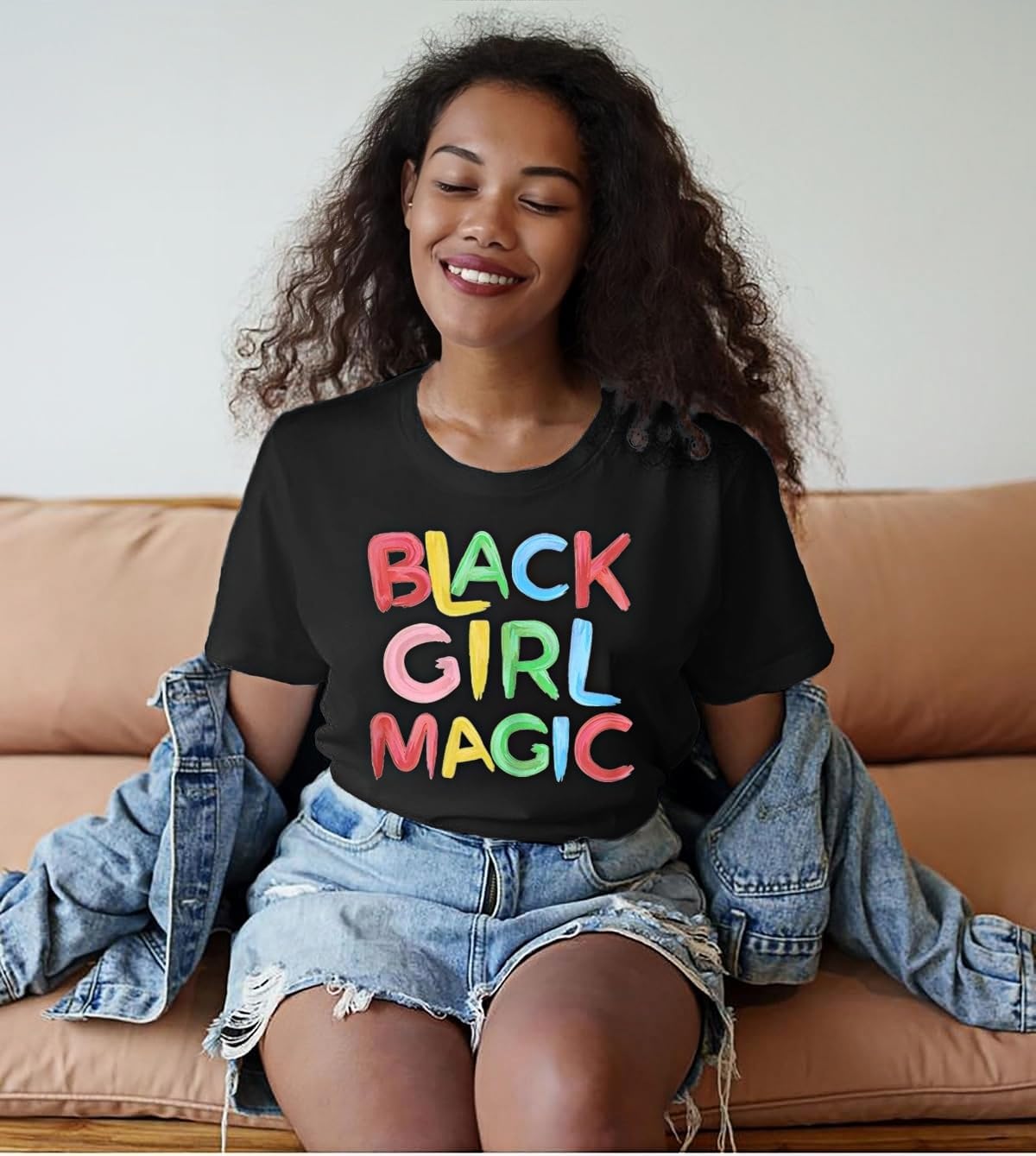 Black History Month Shirts Melanin African American Women T-Shirts Juneteenth Tshirt - Image 4