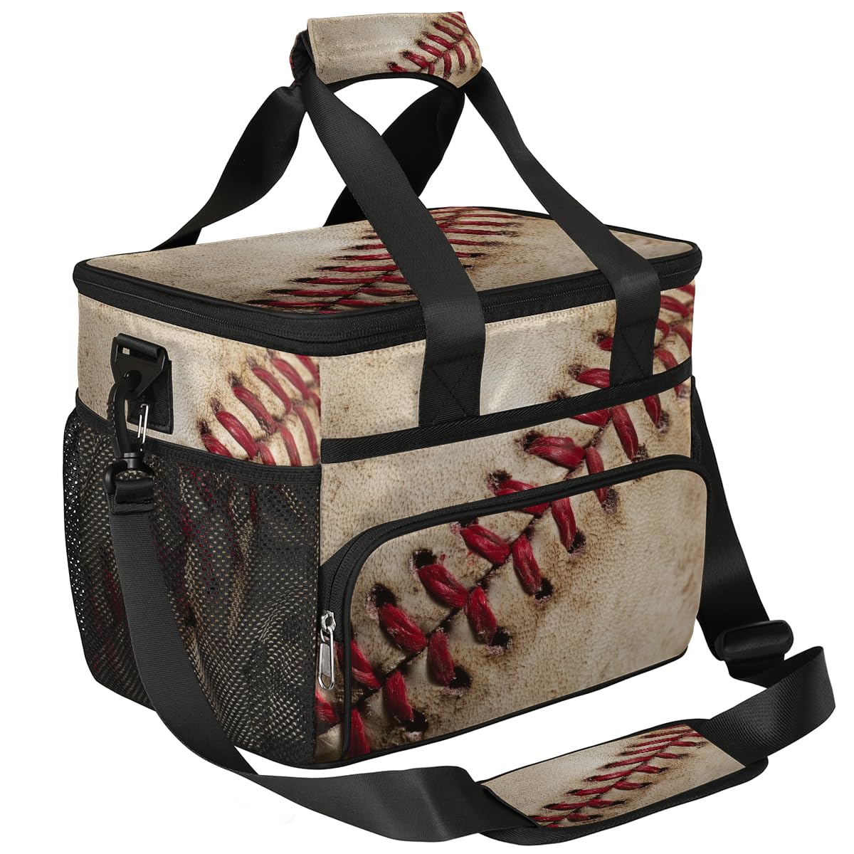 AUUXVA OMBRA Cooler Bag Large Camping Cooler Tote Leakproof Lunch Cooler Bag Insulated Waterproof Lunch Box…