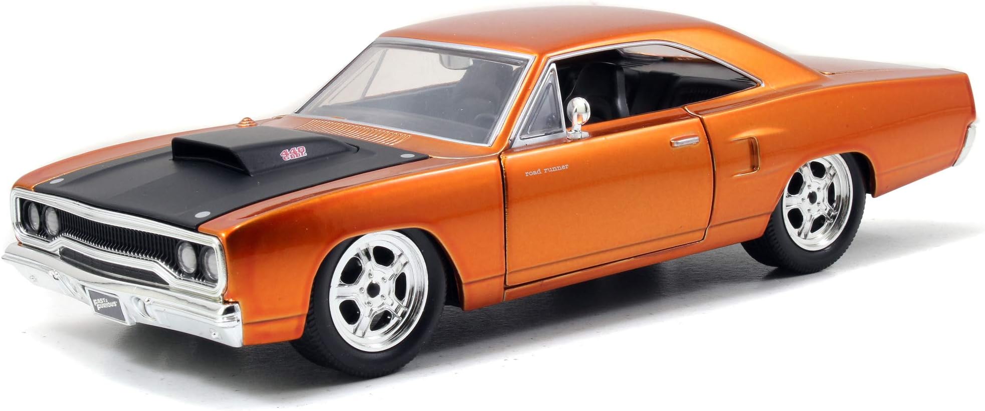 1: 24 Fast & Furious 7 1970 Plymouth Roadrunner - Ja97126