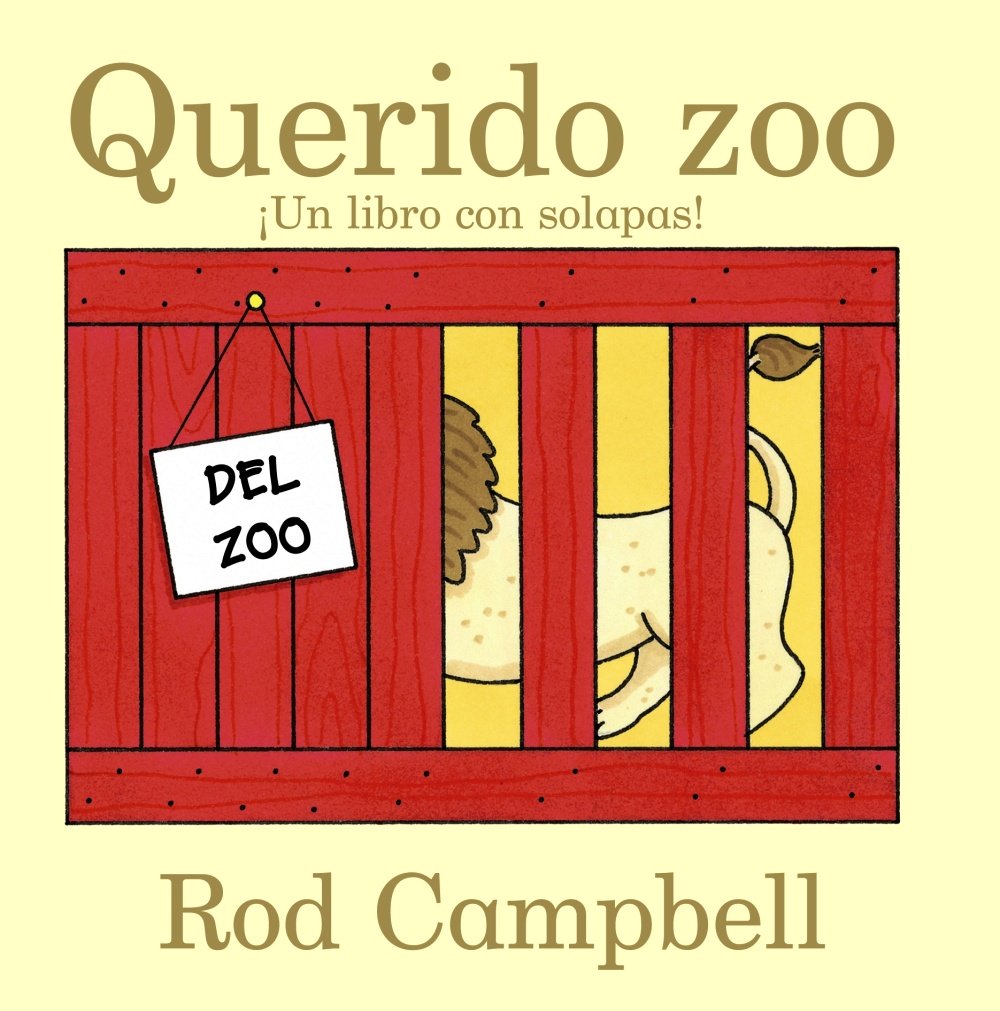 Querido zoo (Castellano - A PARTIR DE 0 AÑOS - MANIPULATIVOS (LIBROS PARA TOCAR Y JUGAR), POP-UPS - Otros libros)