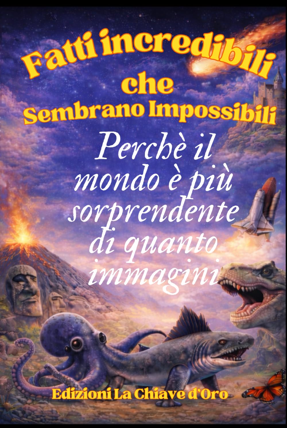 Fatti Incredibili che Sembrano Impossibili: Perché il mondo è molto più sorprendente di quanto immagini