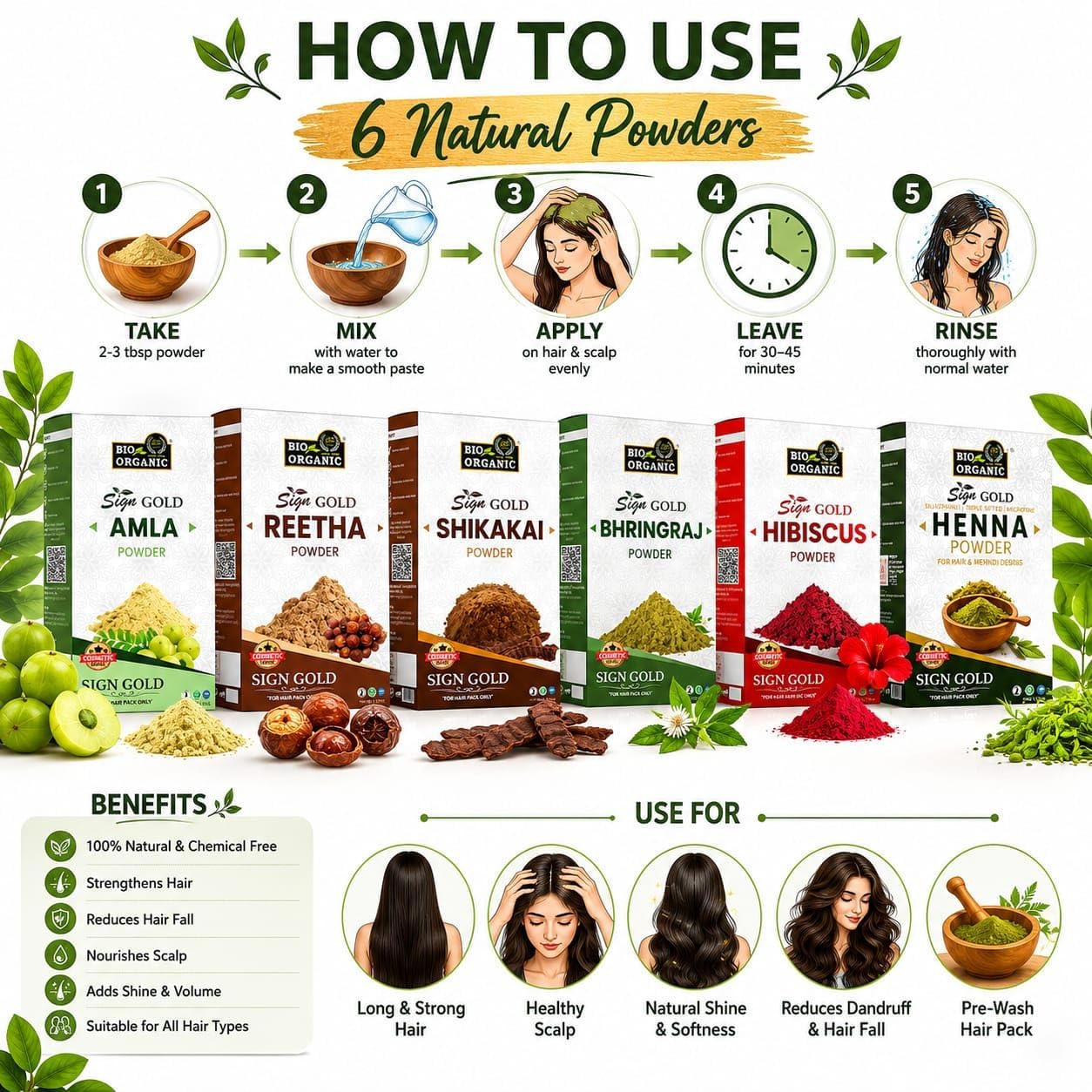 Natural Hair Care: Henna Amla Combo -6 Natural Hair Care: Henna Amla Combo -6