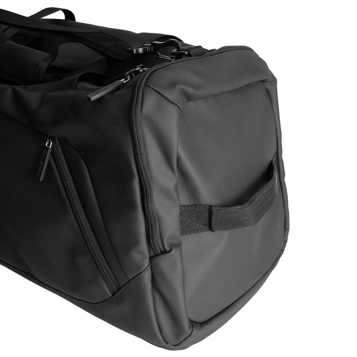 GymBeam Borsa Sportiva Multifunzionale - Borsone da Palestra con Scomparto per Scarpe e Tasche - Borsa Viaggio Fitness 50 Litri - Design Moderno e Resistente, Ideale per Sport e Viaggi
