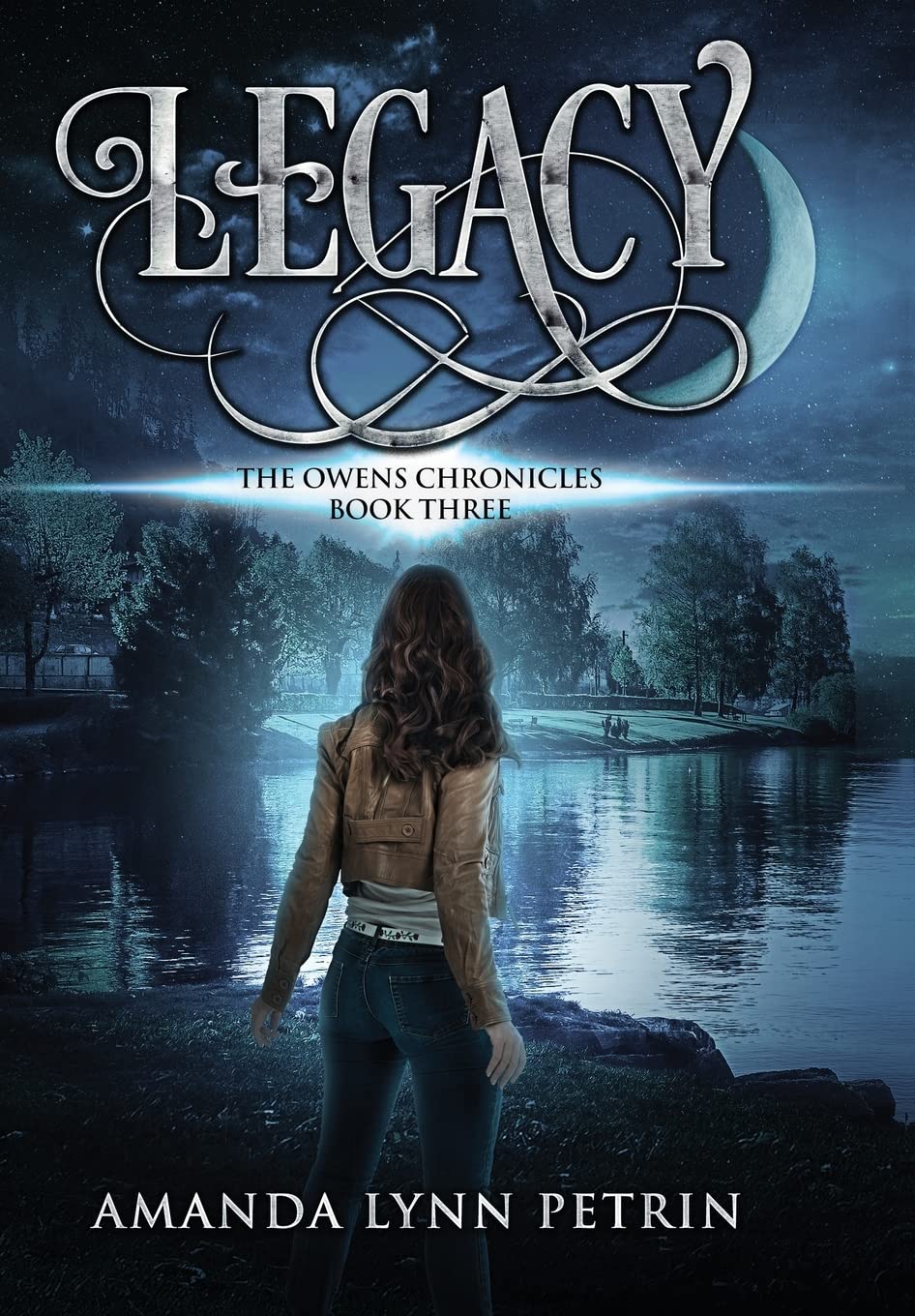 Buy Legacy: The Owens Chronicles Book Three: 3 — BookShops.in