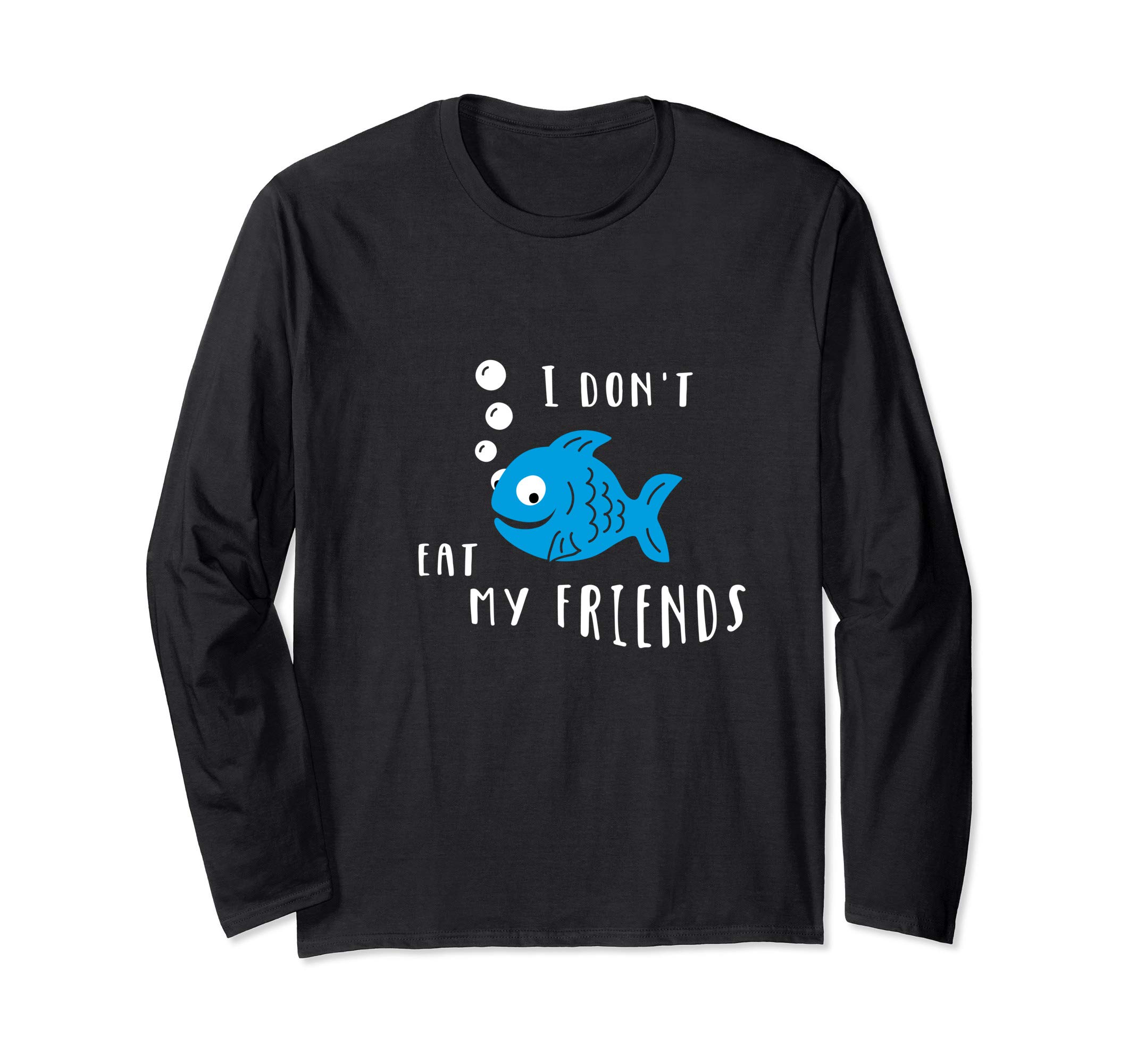 Buy Funny Fish Vegetarian Vegan 'I Don 