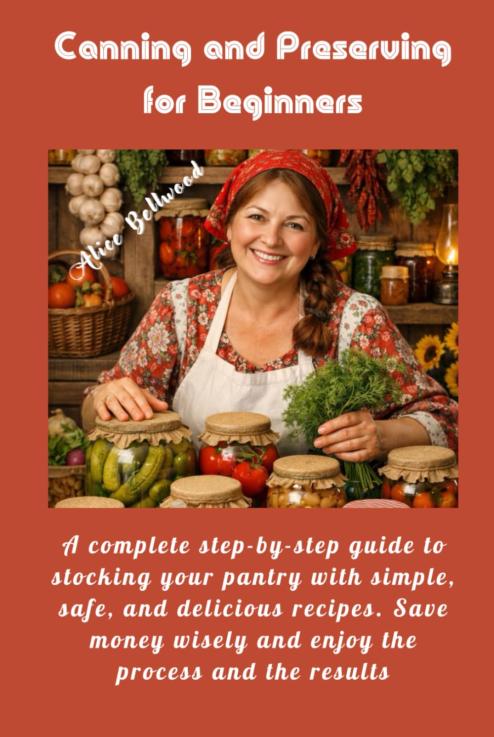 Canning and Preserving for Beginners: A complete step-by-step guide to stocking your pantry with simple, safe, and delicious recipes. Save money wisely and enjoy the process and the results