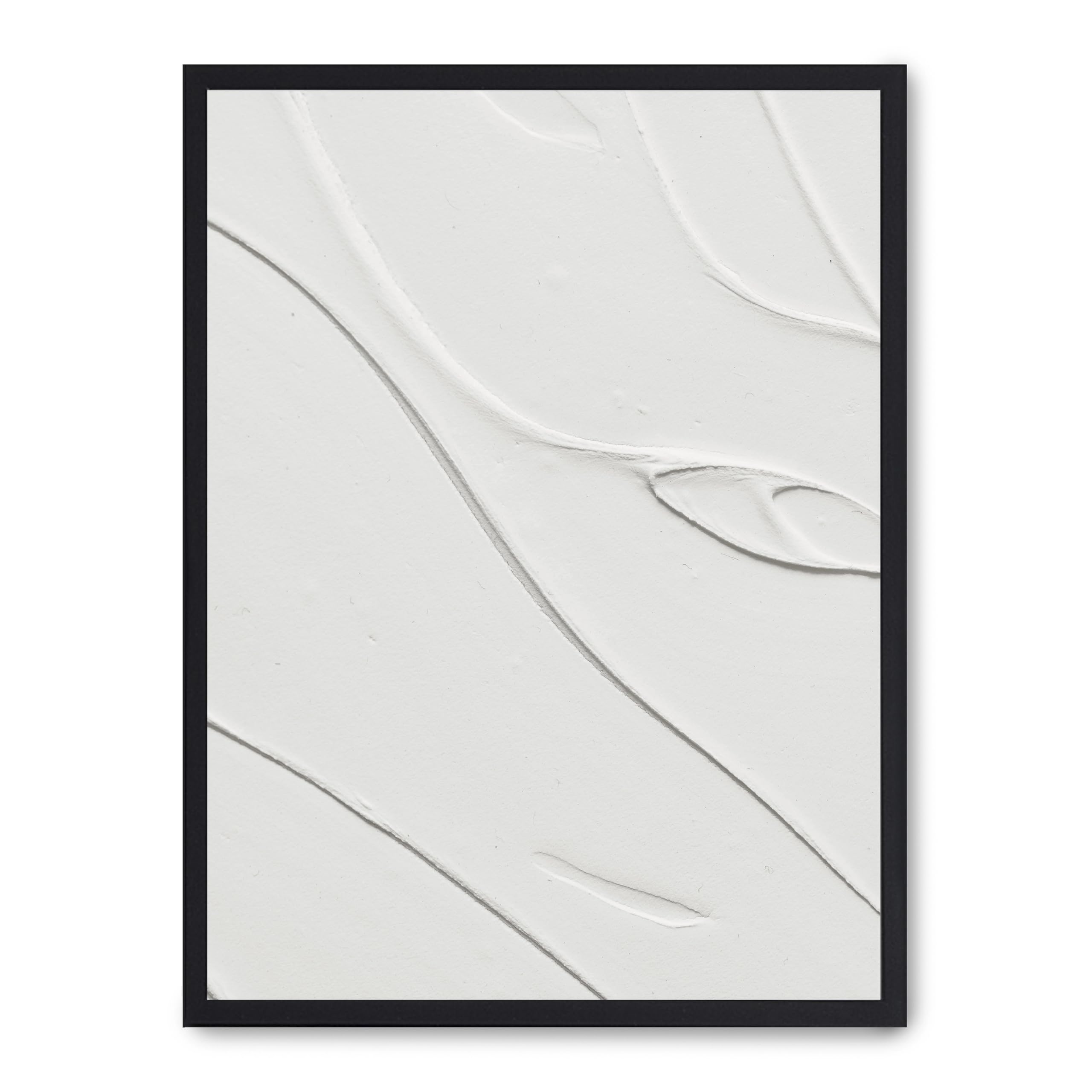 Cuadro texture vibes i : tableau décoratif moderne pour salon et bureau