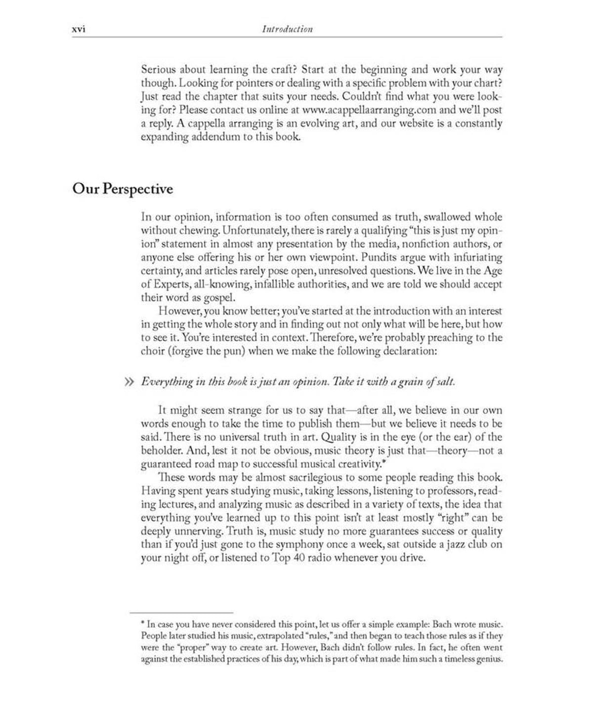 Cappella Arranging, A (Music Pro Guides)