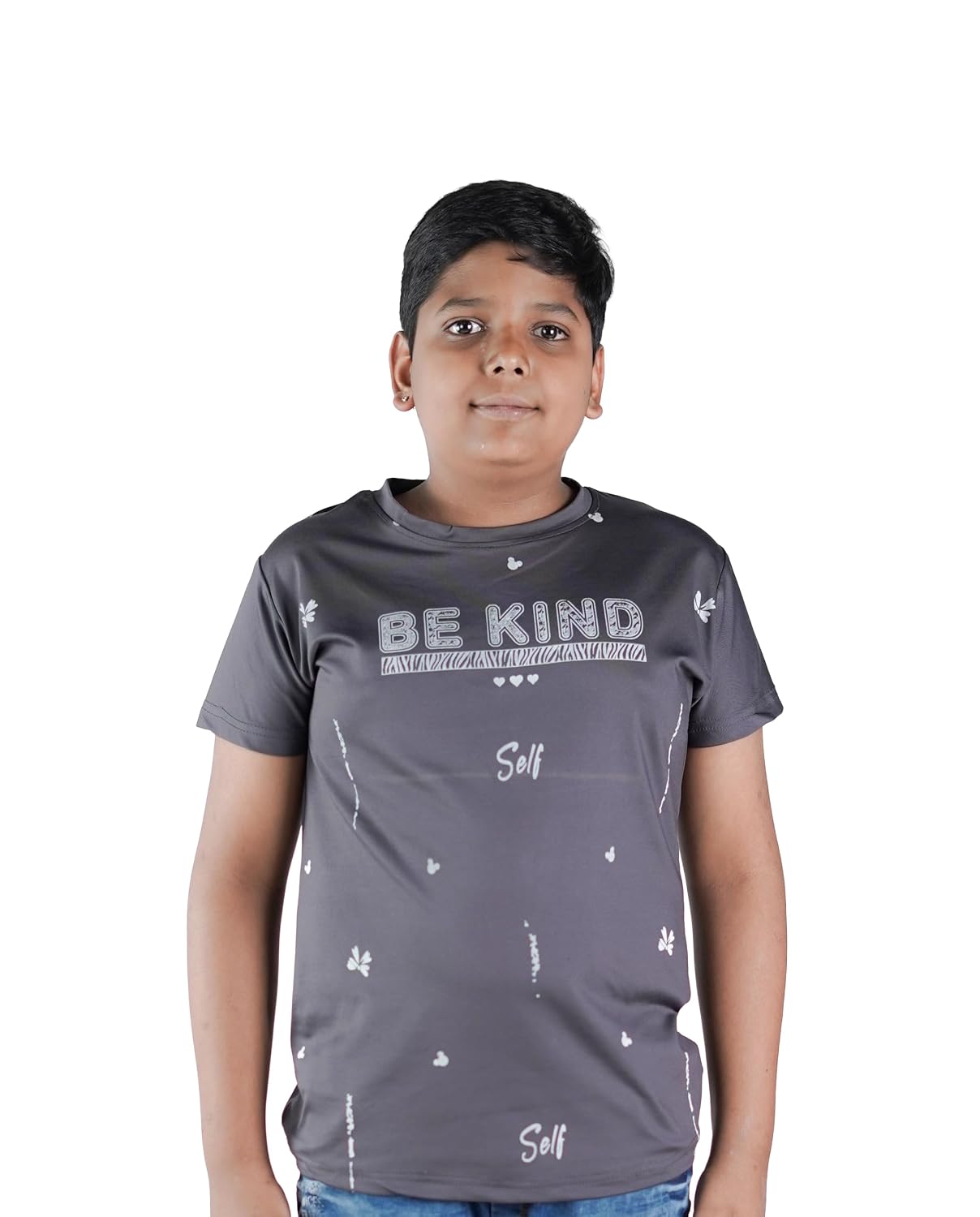 CocoBelle NYC Boys Polo Neck Printed T-Shirt Cotton Shorts Sleeve Round Neck (9-10 Years) Grey - Review, Price and Buying Guide