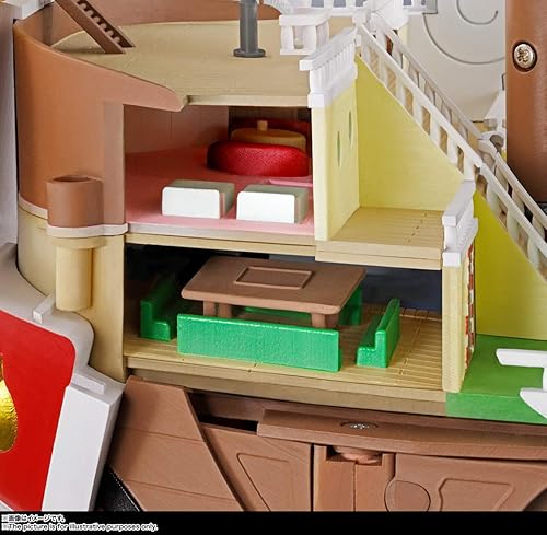 Miniatura 11 de TAMASHII NATIONS - Una pieza - Thousand Sunny, Bandai Spirits Chogokin Metal fundido a presión coleccionable