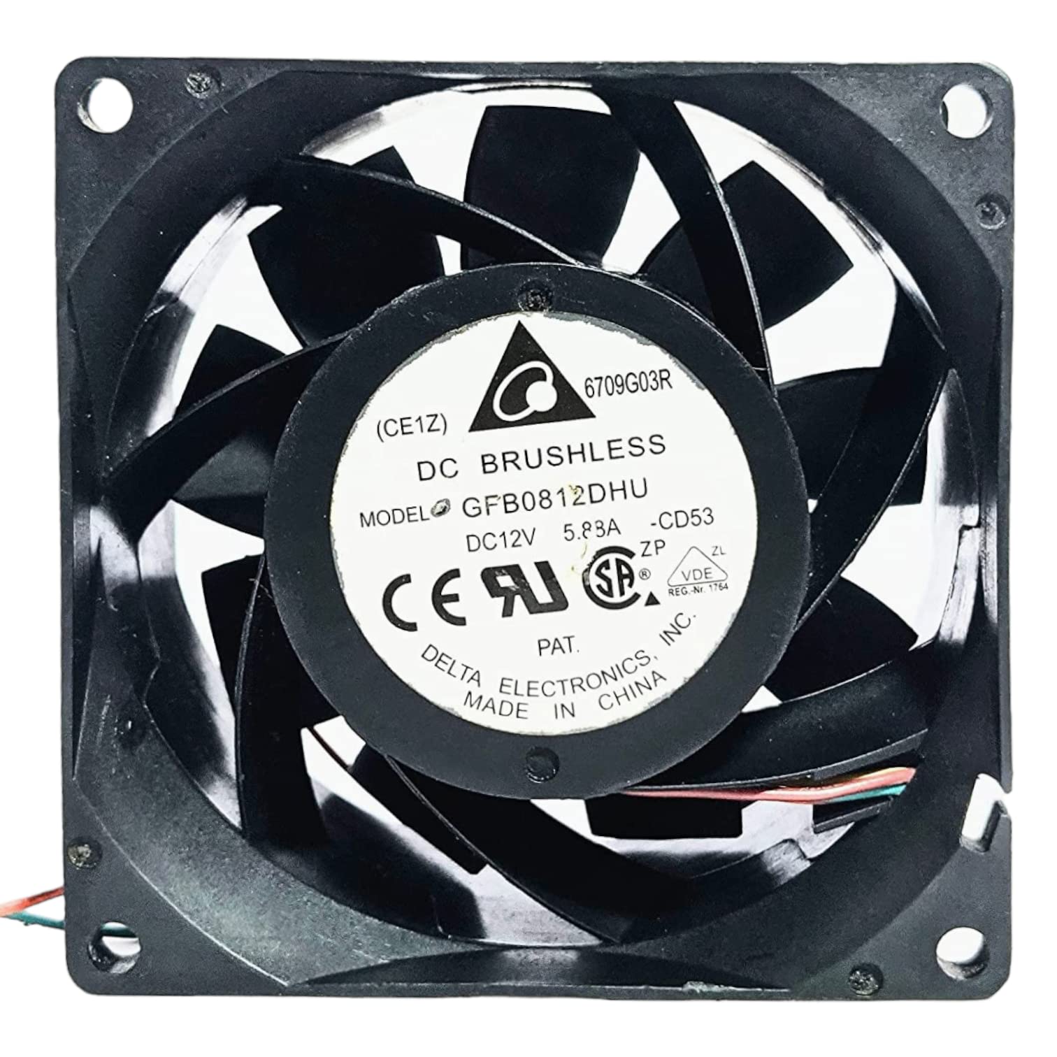 See full amazon price history chart for PGSA2Z® GFB0812DHU 80x80x38mm DC12V 5.88A Servo Server Large Air Volume Cooling Fan PGSA2Z® GFB0812DHU 80x80x38mm DC12V 5.88A Servo Server Large Air Volume Cooling Fan (B08R2P8NS3) Amazon Price History, Amazon Price Tracker
