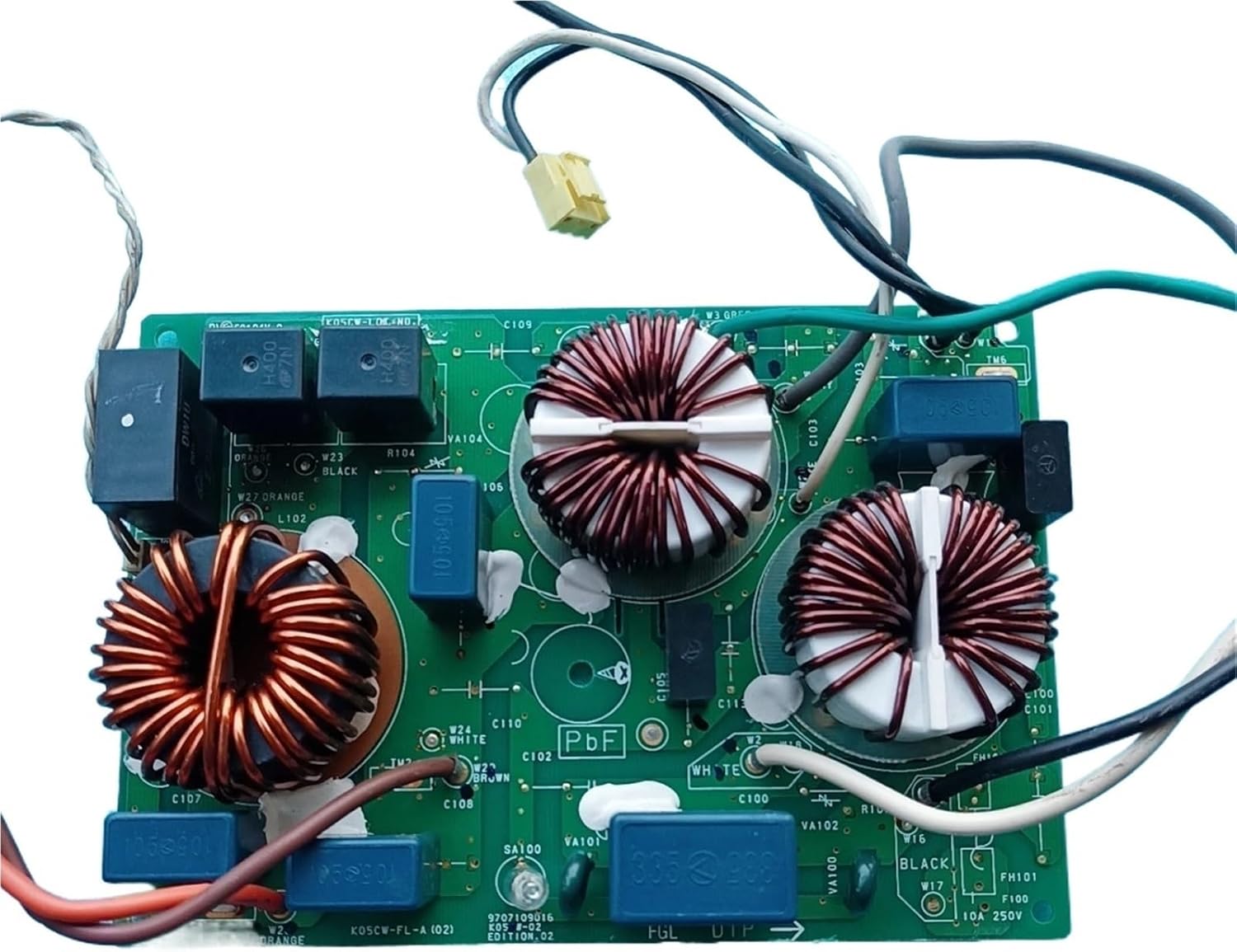 Compatible For Fujitsu K05CW-FL-A(02) Computer Board Replacement PCB Main Board 9707109016 Air Conditioning Accessories