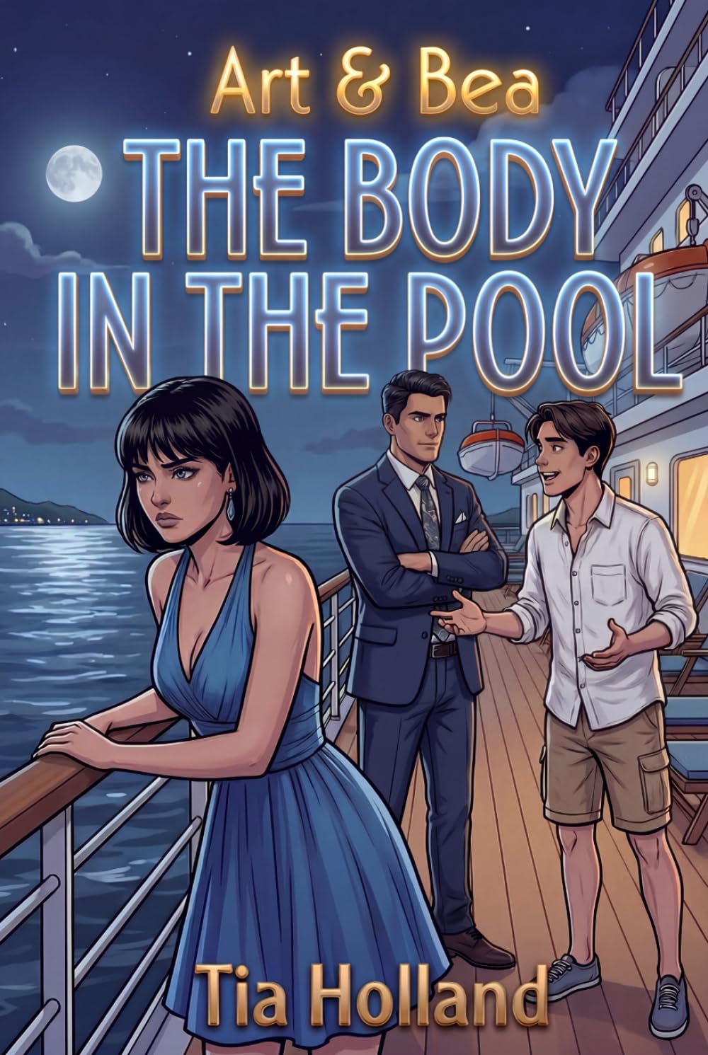 The Body in the Pool: A Cruise Murder Mystery (Art & Bea)