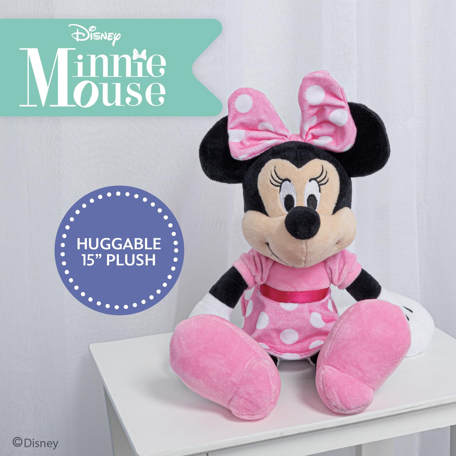 Amazon.com: Disney Minnie Mouse Pink Dress 15.5