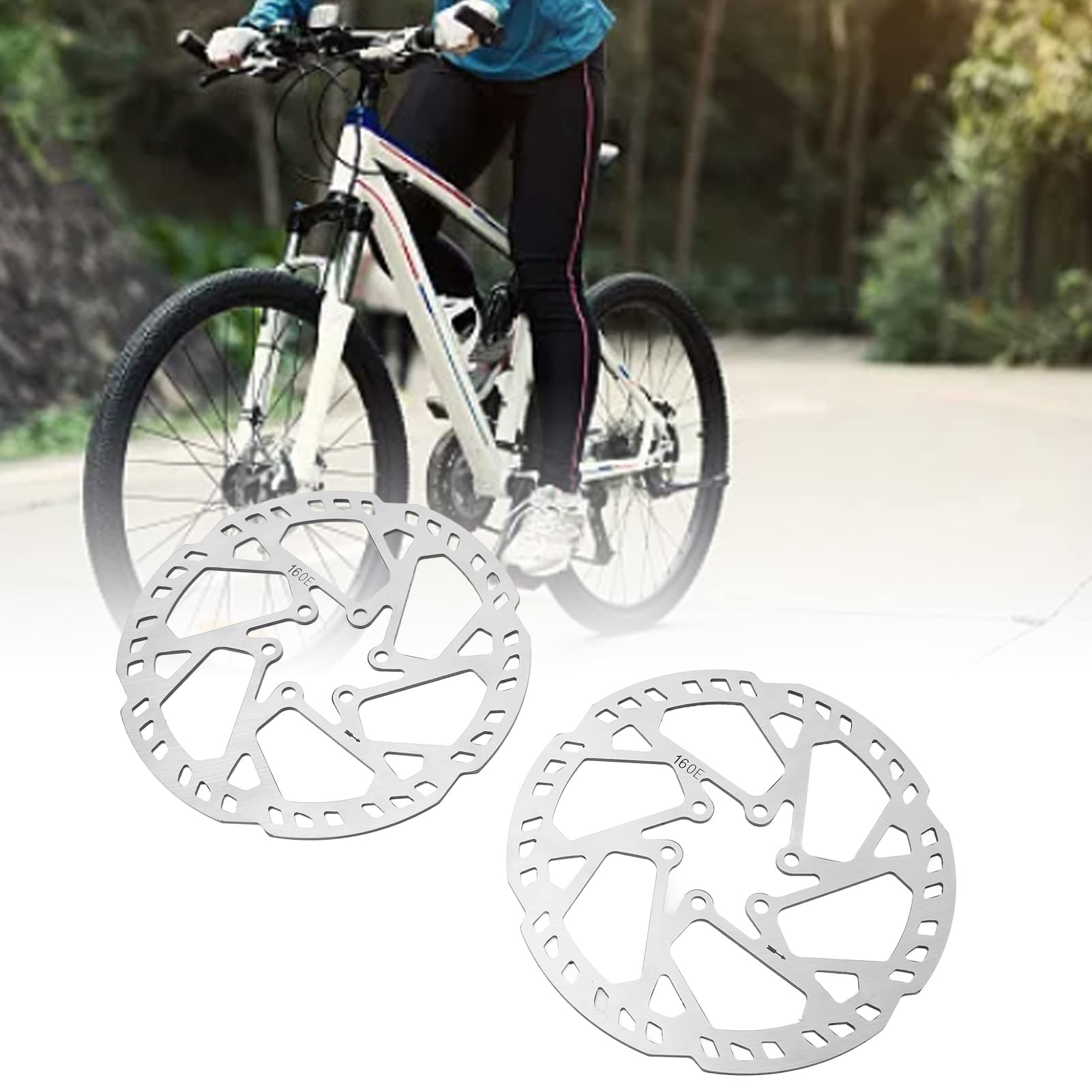 Disques de frein en aluminium haute performance pour vélos et voitures