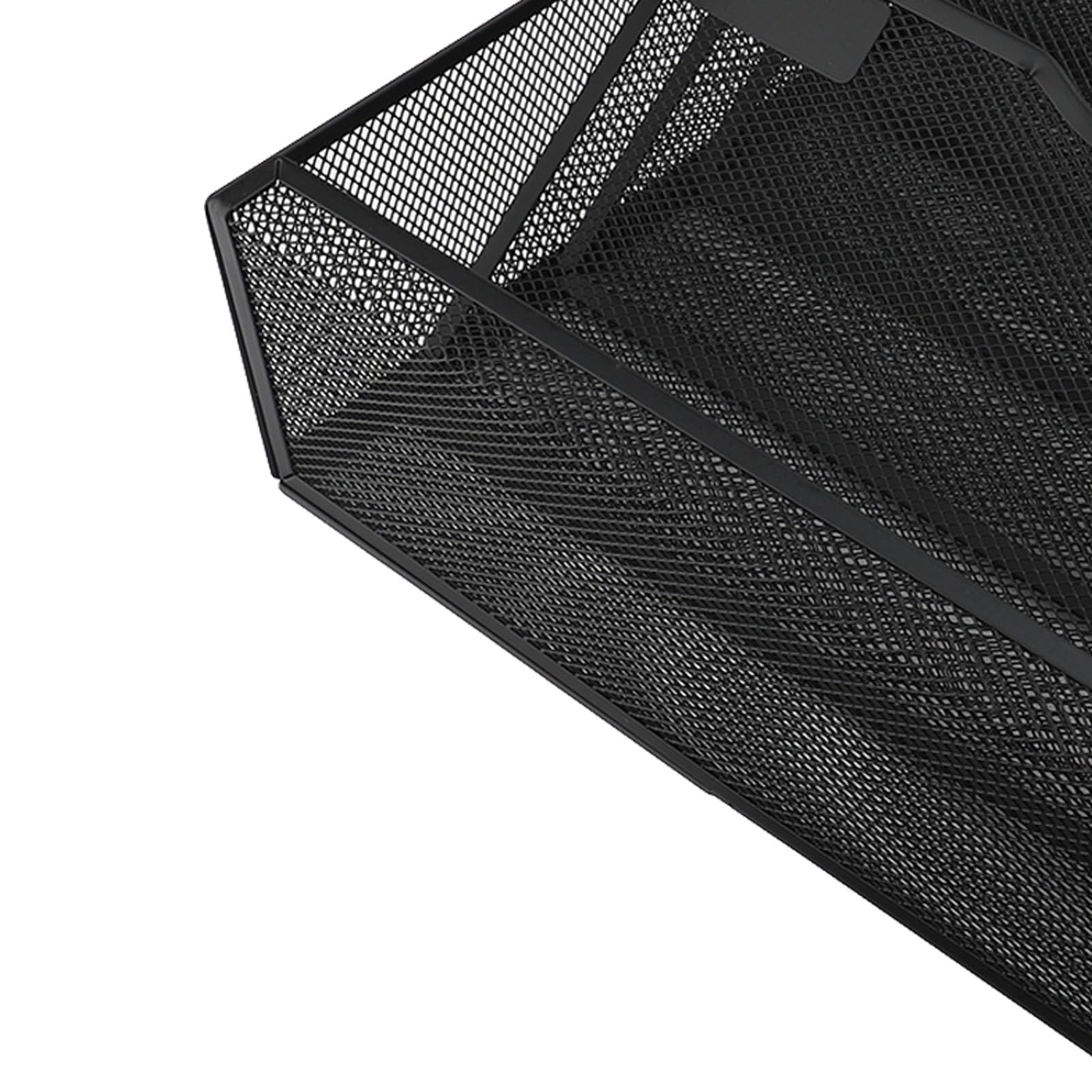 Changor Portadocumenti da Muro con Design a Rete e 5 Livelli