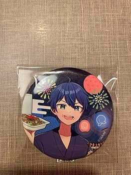 Amazon.co.jp: カラフルピーチ 缶バッジ 真夏の桃祭り なおきり