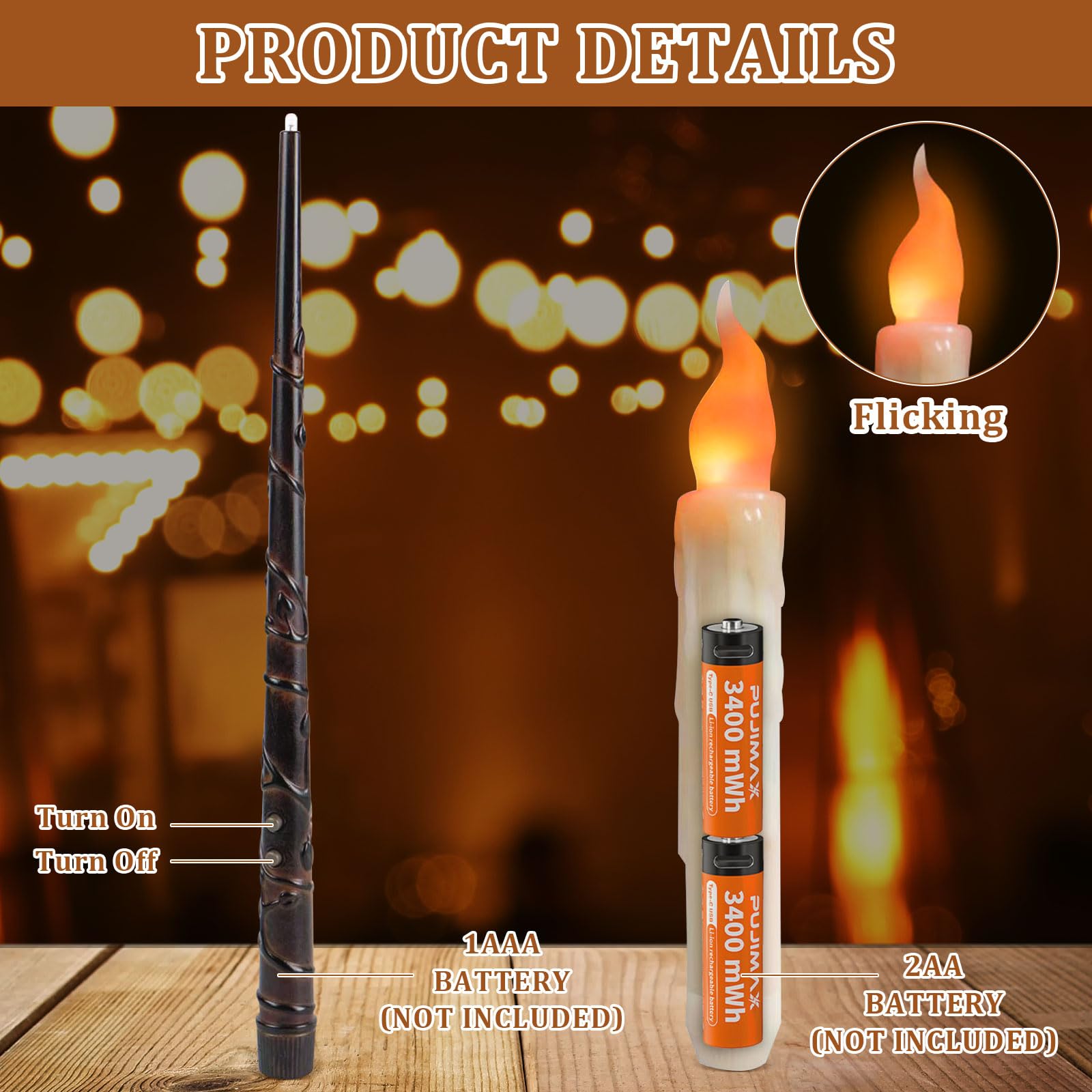 10Pcs Bougies Flottantes, Bougie LED Sans Flamme avec Télécommande Baguette Magique, Bougie à Piles pour fête de église en Famille Chambre Décoration de Noël Halloween (10Pc) | Votre wishlist sur 10Pcs Bougies Flottantes, Bougie LED Sans Flamme avec Télécommande Baguette Magique, Bougie à Piles pour fête de église en Famille Chambre Décoration de Noël Halloween (10Pc) | Votre wishlist sur