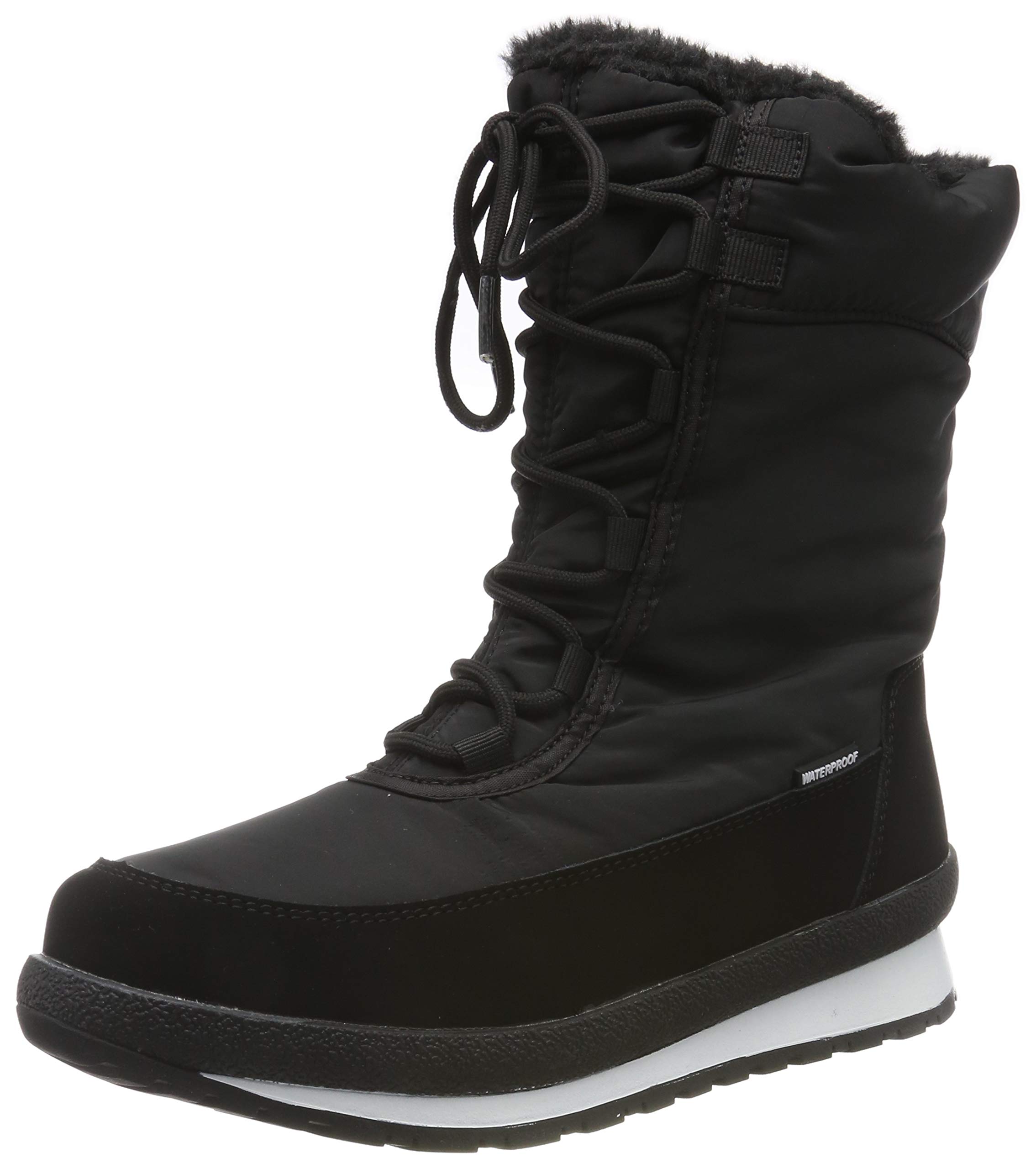 Cmp Femme Schwarz Bottines À Lacets Taille 39