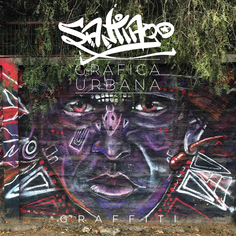 Santiago Gráfica Urbana Graffiti street art Chili ouvrage