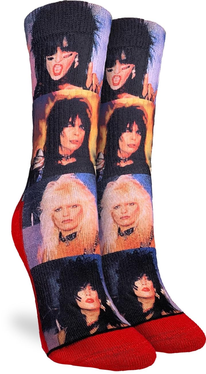 Good Luck Sock Women's Mötley Crüe Band Socks, Adult