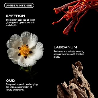 Amber Intense Extrait de Parfum