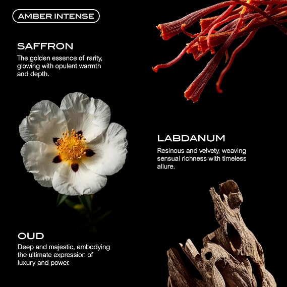 Amber Intense Extrait de Parfum