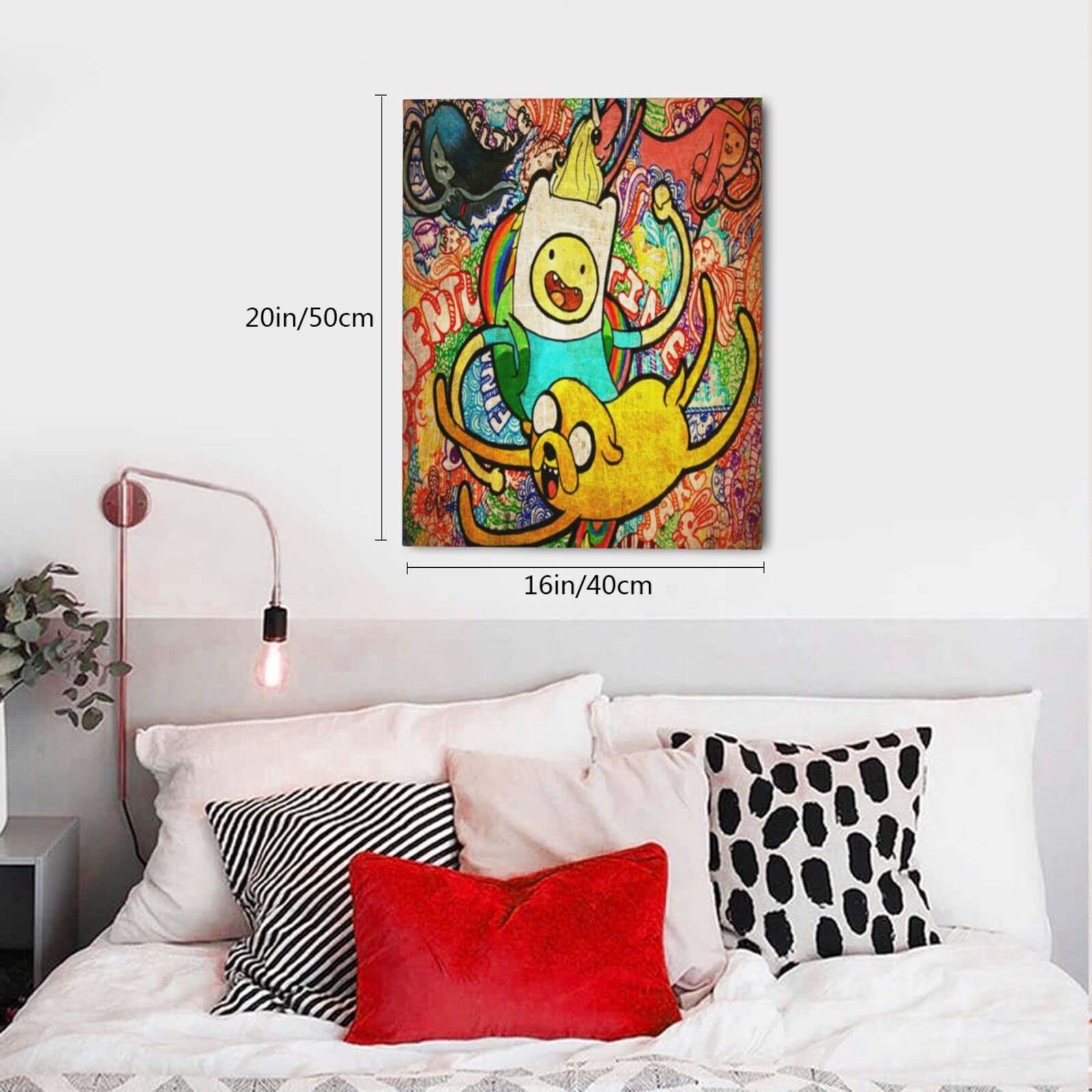 Amazon.co.jp: アドベンチャー・タイム アートパネル 装飾画 壁飾り