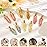 KesaPlan 10PCS No Bend Hair Clips, Jelly Glitter No Crease Hair Clips for Styling, Acrylic Resin Flat Duckbill Clips, Seamless Bang Hair Barrette for Women Girls Makeup Hairstyle Accessories