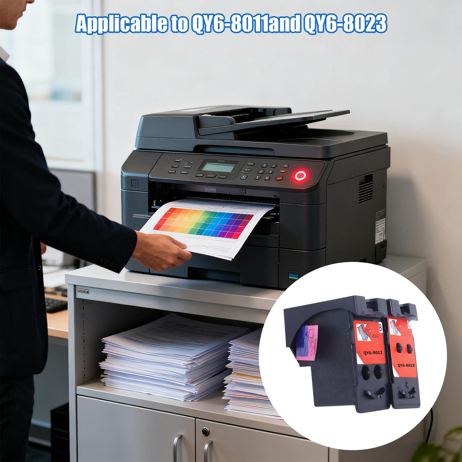 Testina Stampa a Colori Che Offre Toni e nitidi per Documenti aziendali Stampa nitida dei Documenti Stampanti a Colori Facile Che Offre Stampe Vivaci Durante l ' impostazione Testina Ricca