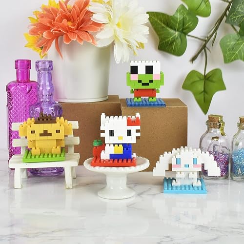 Miniatura 10 de nanoblock - Sanrio - Pochacco, Kit de construcción de la serie Colección de Personajes