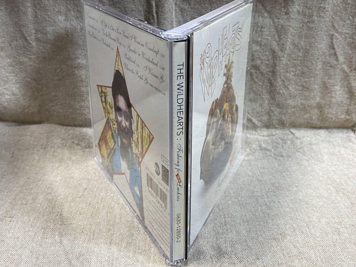 Amazon.co.jp: THE WILDHEARTS - FISHING FOR MORE LUCKIES 95年